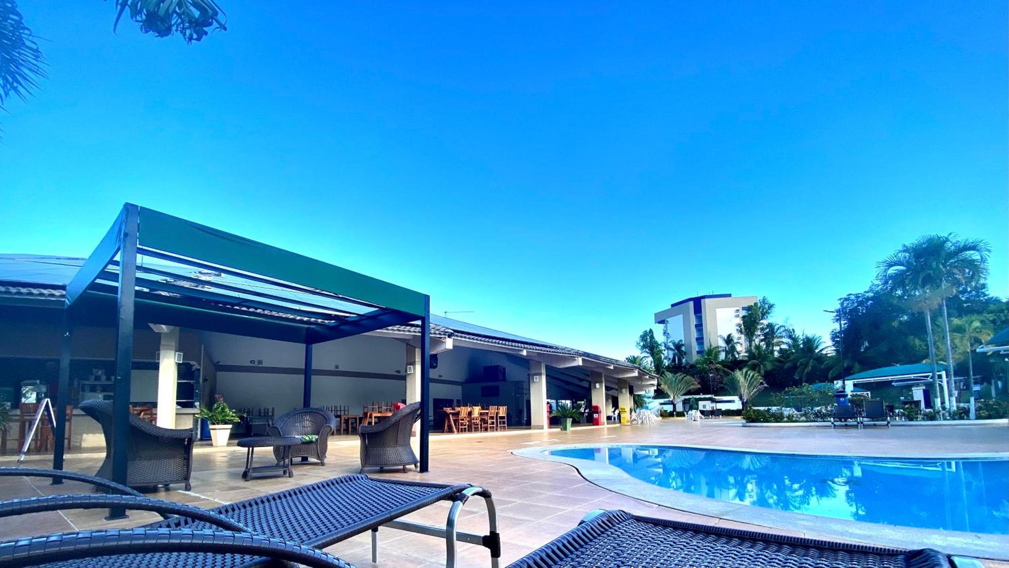 Enseada Nautico Residence De Paula Калдас-Новас Екстер'єр фото