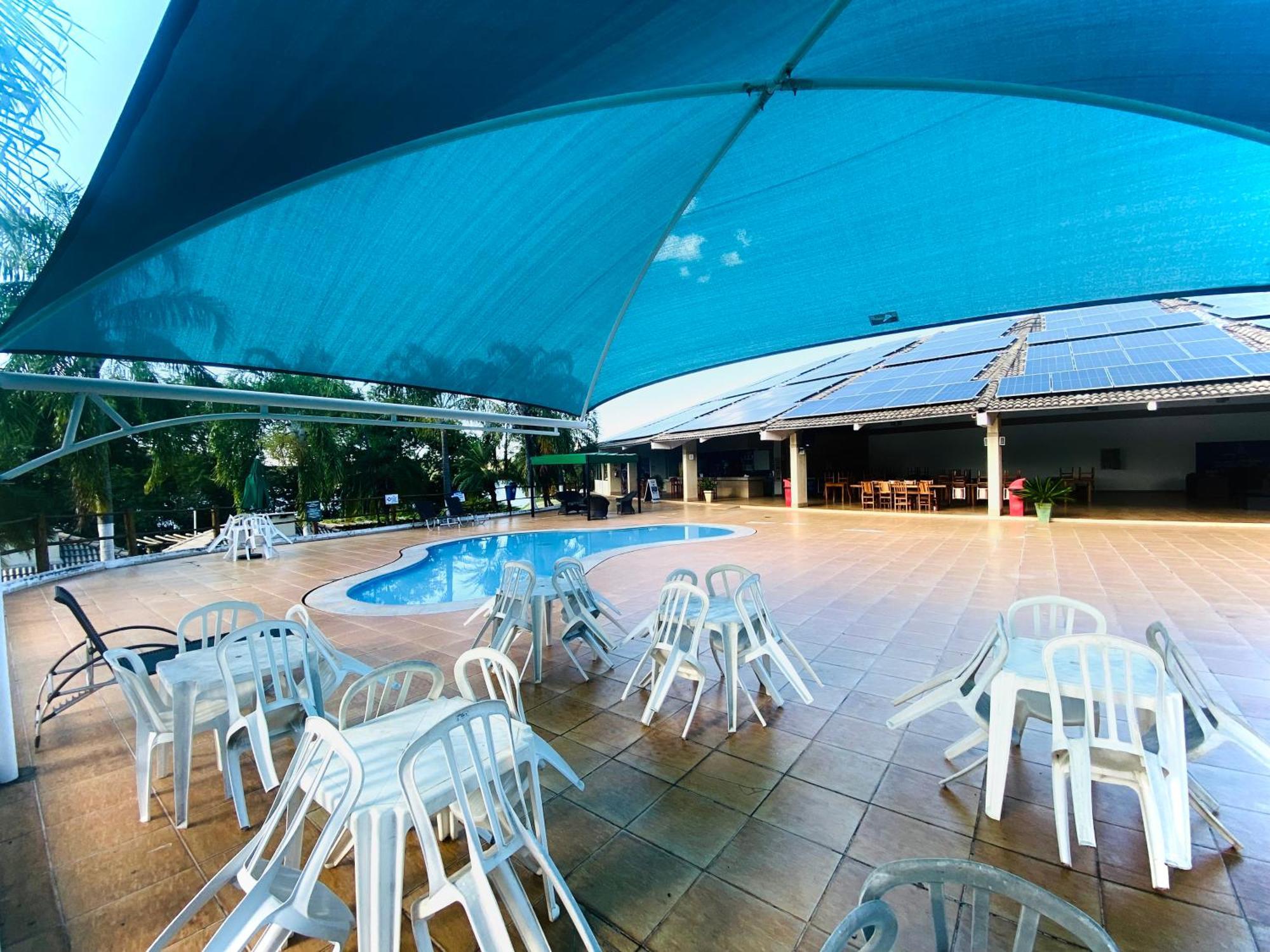 Enseada Nautico Residence De Paula Калдас-Новас Екстер'єр фото