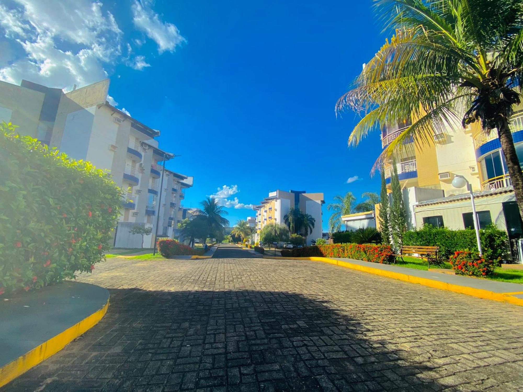 Enseada Nautico Residence De Paula Калдас-Новас Екстер'єр фото