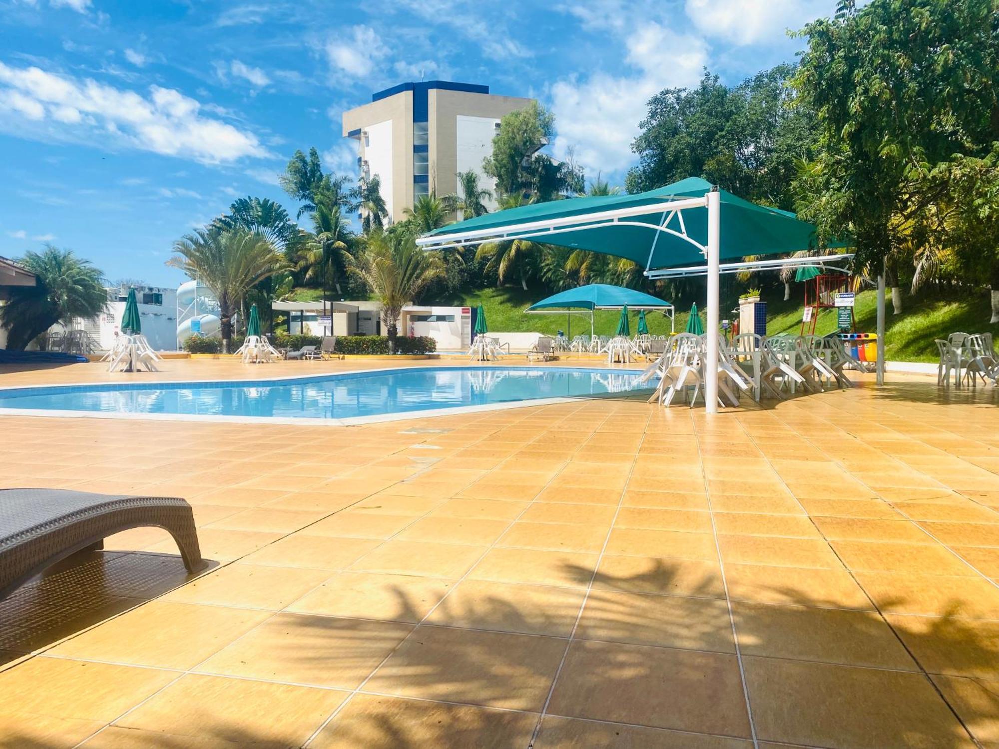 Enseada Nautico Residence De Paula Калдас-Новас Екстер'єр фото
